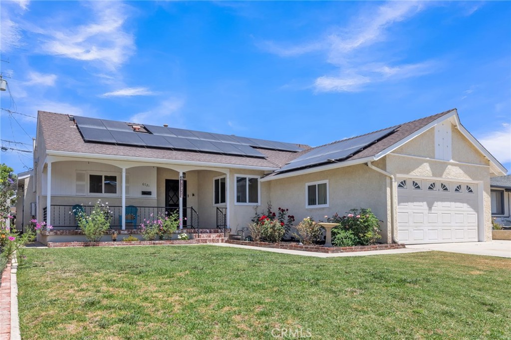 Plaza Charmer with Remodeled Kitchen, Solar, and Prime Location.
Welcome to this thoughtfully upgraded 3-bedroom, 2-bathroom home in the heart of the desirable Plaza neighborhood of Long Beach. Just a short walk from award-winning Cubberley K-8 School and El Dorado Park, this home offers comfort, efficiency, and location in one complete package.
Step inside to an open and airy floorplan featuring a beautifully remodeled kitchen with modern cabinetry, granite countertops, and stainless steel appliances, seamlessly connected to the living and dining areas for easy entertaining. A cozy family room with plush carpet provides a separate space to relax and unwind.
The primary suite offers privacy and convenience with an en-suite bathroom, while the secondary bedrooms are each equipped with dual-pane windows and ceiling fans for year-round comfort. Additional upgrades include tankless water heater, copper plumbing, a 200-amp electrical panel, central A/C, and energy-efficient solar panels.
Enjoy a low-maintenance backyard yard with durable turf, perfect for outdoor play or easy entertaining. Located on a quiet, tree-lined street in one of Long Beach’s most loved neighborhoods, this home close to parks, schools, and shopping.