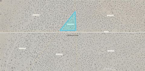Photo of 0 Tufts Avenue, California City, CA 93505 (MLS # SR25162197)