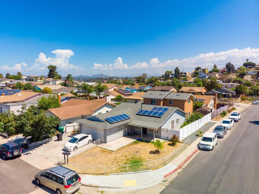 Rare 3-unit property in Encanto on a quiet street surrounded by primarily single-family homes. The main residence, built in 1979, offers 6 bedrooms and 2.5 baths (originally 4BR with a 2 Car Garage), in-unit laundry, and leased solar panels. Two additional units were newly constructed in 2022—a 2BR/1.5BA townhouse-style with loft and a 2BR/1BA with modern finishes. Both feature minisplit A/C, upgraded interiors, and are separately submetered for water. All three units also include individual water purification systems, and the owner has implemented a RUBS program for utilities. With a strong 5.5% cap rate, this property is an excellent investment opportunity or a great option for an owner-occupant to live in one unit while renting the others.