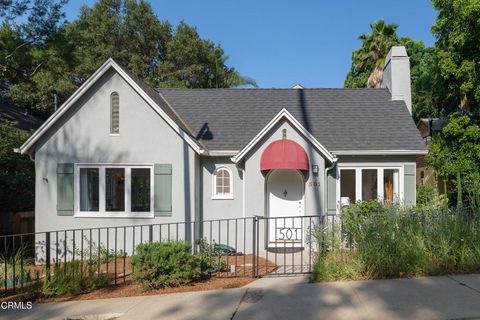 Photo of 501 Fremont Lane, South Pasadena, CA 91030 (MLS # P1-26624)