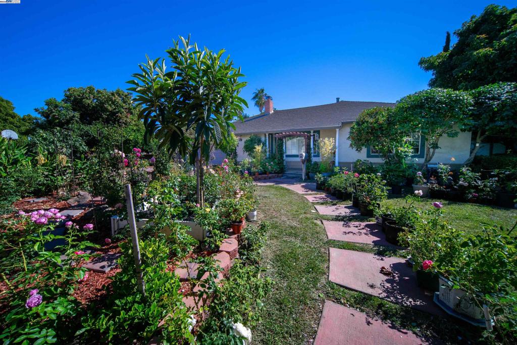 Charming Single-Family Home within Walking Distance of Schools & Parks. Three Large Bedrooms & Two Full Baths: Situated on an Extra-Large Corner Lot with Fantastic Curb Appeal: Spacious Yards with Beautiful Outdoor Spaces: Paver-Stone Walkways, Patio, Stone Fences & Retaining-Walls with Rod Iron Top. Lush & Mature Landscaping with Rose Bushes & Fruit Trees: All Copper Plumbing: Pergo Floors Throughout with Tile Floors in Kitchen & Bathrooms: Large Base-Boards: Crown Molding: Elegant floor-to-ceiling tile fireplace: Updated Kitchen with Custom Kitchen Cabinets (Solid Wood Construction) Quartz Countertops & Backsplash: Newer Stainless Steel Appliances: All Dual-pane Windows: Central Heating: Recessed Lighting & Modern Light Fixtures: Updated Bathrooms with Marble-Tile Floors: Cultured Marble Shower Surrounds: Modern Vanities, Hardware & Light Fixtures: Light & Bright with Plenty of Natural Light: Excellent Fremont Schools: Glenmoor Elementary: Centerville Middle & Washington High. Minutes Away from Major Shopping & Restaurants. Easy Commute Close to BART, I-880 & Dumbarton Bridge (High-84). Move-In Ready. Virtual 3-D Tour Available. Open House Sat 8-16 & Sun 8-17 (1-4PM)