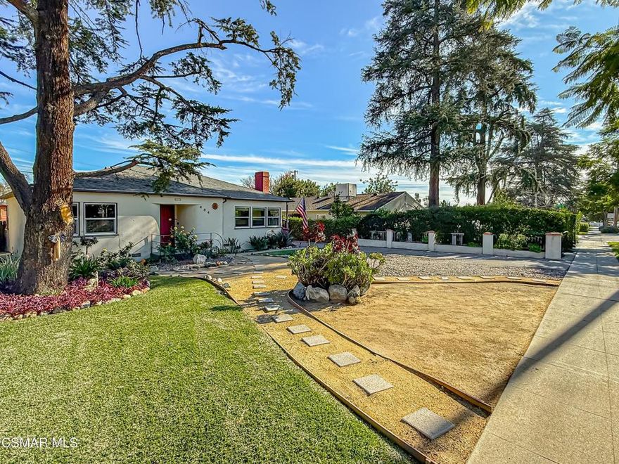 Timeless Pasadena Bungalow on the Iconic Rose Parade RouteWelcome to 484 N Sierra Madre Blvd, a classic 1940s bungalow charmer offering warmth, character, and unbeatable Pasadena pride. With 1,419 sq. ft. of living space set on a generous 8,000+ sq. ft. lot, this property delivers the perfect blend of history, comfort, and future potential.Step inside and you're greeted by beautiful original hardwood floors throughout, adding authentic vintage charm the moment you walk in. The home features 2 bedrooms and 1 full bath, thoughtfully maintained to preserve its historic appeal. The quaint family room, complete with a traditional fireplace, creates the perfect setting for cozy evenings, morning coffee, or gatherings with loved ones.The expansive lot offers incredible potential for ADUs, expansion, outdoor living, or added income opportunities. Whether you're dreaming of a guest house, rental unit, or a backyard retreat, the space--and the location--make it all possible.And speaking of location, it doesn't get more 'Pasadena' than this. Situated right on the world-famous Rose Parade route, you'll enjoy a front-row seat to one of California's most iconic annual traditions. You're also conveniently close to boutique shopping, local parks, great schools, and easy freeway access, putting everything you need just minutes away.Don't miss your chance to own a true piece of Pasadena history--a home with charm, character, and endless possibilities in one of Southern California's most beloved cities.