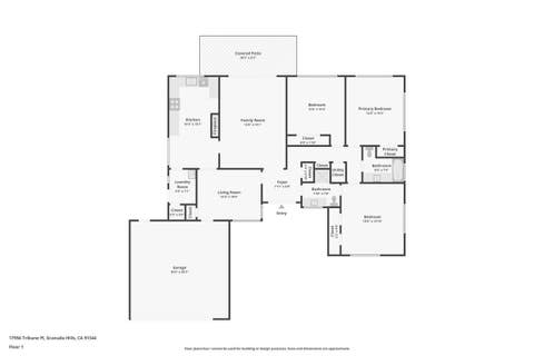 Tiny photo for 17956 Tribune Street, Granada Hills, CA 91344 (MLS # SR26115822)