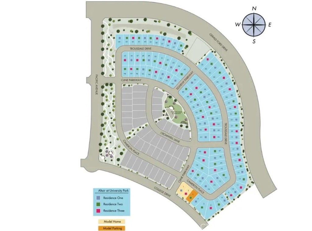 Photo of 74861 Trousdale Drive, Palm Desert, CA 92211 (MLS # OC25266369)