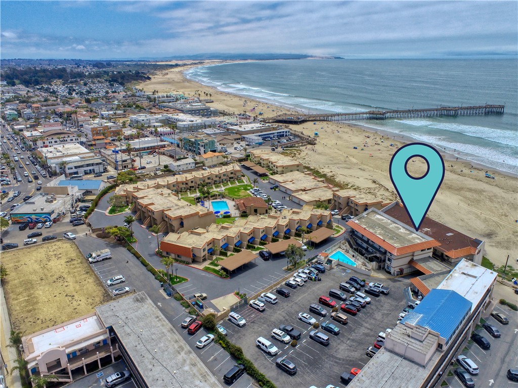 Discover your slice of coastal paradise with this rare investment opportunity at the Pismo Beach Sea Gypsy Motel. This unique property combines the best of both worlds: a personal beachside retreat and a profitable vacation rental investment, all managed completely hands-off by professional staff.
This versatile unit offers incredible flexibility with three distinct booking configurations: enjoy it as a spacious 1-bedroom/1-bathroom suite, utilize the studio portion with full kitchen and Murphy bed separately, or combine both spaces into a luxurious 2-bedroom accommodation sleeping up to six guests. The panoramic ocean views create the perfect backdrop for your coastal getaway.
As an owner, you'll benefit from quarterly profit distributions while the dedicated onsite management team handles every detail - from guest bookings and maintenance to daily housekeeping and marketing. Your fully furnished unit comes complete with an owner's private storage closet for personal belongings, allowing you to truly make this space your own.
Located just steps from Pismo Beach's famous sandy shores, the bustling pier, and downtown's vibrant dining and shopping scene, the Sea Gypsy enjoys exceptional year-round occupancy rates. Guests and owners alike enjoy access to the pool, spa, onsite laundry, daily maid service, and pet-friendly accommodations.
Units at the Sea Gypsy are treasured family assets, rarely coming to market, making this a once-in-a-lifetime opportunity to join this profitable and sustainable investment community. Experience the ultimate in low-maintenance coastal ownership where your only job is to relax and enjoy the returns.
Please note: Coastal Commission restrictions limit owner occupancy to 30 days per quarter. Do not contact Sea Gypsy Motel staff or guests directly.
