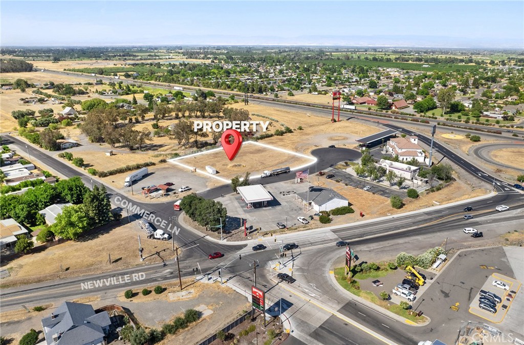 **High-Exposure Commercial Lot – 0.96 Acres Off I-5 in Orland!**
An outstanding opportunity to own 0.96 acres of prime, C-2 Commercial-zoned land with unbeatable exposure just off Interstate 5 at the Orland/Chico (Highway 32) exit. This high-traffic location is ideal for a wide range of commercial developments.
**Strategic Location with Heavy Traffic Flow**
This is a high visibility site that sees thousands of vehicles pass by on I-5, many of which are exiting at the signalized off-ramp every day. With Orland's steady population growth and expanding infrastructure, this property offers significant long-term investment potential.
**Adjacent to Leading Commercial Brands**
Situated in a thriving commercial corridor, the property is just steps from major retailers and service providers including McDonald’s, Burger King, Starbucks, CVS, Dutch Bros, Chevron, Arco AM/PM, Walgreens, and Dollar General. It's directly across from Pilot/Flying J and the newly built Maverik station, reinforcing its strong commercial appeal.
**Ready-to-Build Development Site**
Zoned for Highway Commercial use, this parcel is ideal for restaurants, hotels, retail stores, or quick-service businesses. All major utilities—water, sewer, electric are available-along with curbs and storm drains already in place. The City of Orland is known for being business-friendly, offering low fees and a streamlined approval process to speed up development.
**Don’t Let This One Get Away**
Whether you're an investor or developer, this property checks all the boxes for a profitable venture in one of Northern California’s emerging markets. Reach out today for more information!