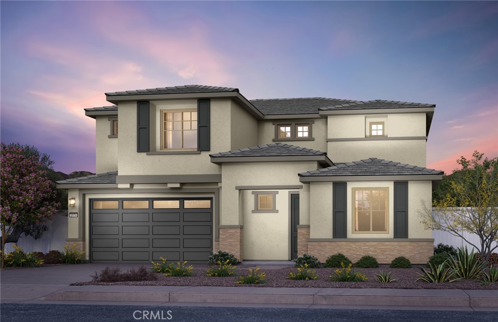 Highly sought after Stafford floorplan in the beautiful new Park West Community in Perris. Featuring a popular downstairs 5th bedroom and a large upstairs loft. NO HOA and close proximity to school and shopping.
-Chef kitchen with large center island
-Whirlpool all electric appliances
-Pulte planning center
-Downstairs flex space
-Separate tub/shower combo in owner's bat
-Desired homesite with large backyard
