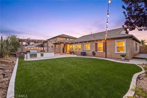 Photo of 25431 Hitch Rail Lane, Menifee, CA 92584 (MLS # SW26169341)