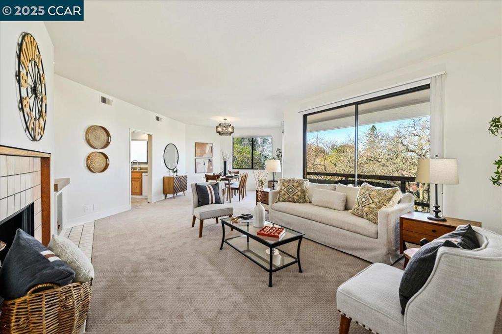 Enjoy breathtaking panoramic views from this beautifully updated Villa Robles in the exclusive 55+ Rossmoor community. Features include a level-in elevator, attached garage, soaring ceilings, abundant natural light, and a spacious open floor plan. The kitchen offers picturesque views, pass-through, stylish lighting, and ample cabinetry, while the primary suite and living areas open to a private balcony—perfect for morning coffee or evening dining. Additional perks are guest parking and a loft in the garage for extra storage. Exceptional value in a coveted location - Don't miss!