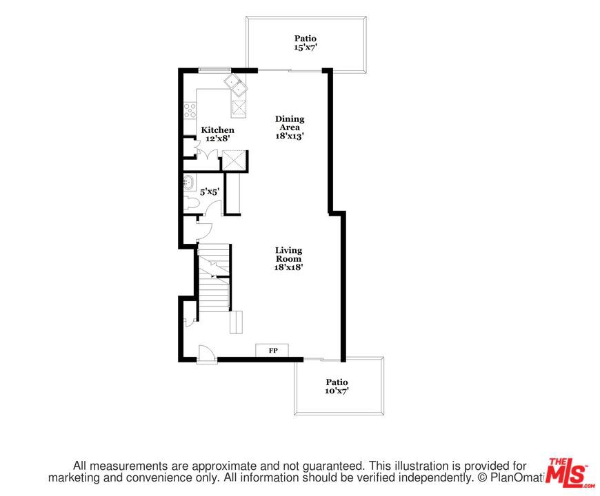 Main image without alt text