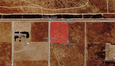 Tiny photo for 0 Belmont Trail, Santa Margarita, CA 93453 (MLS # SC26180953)