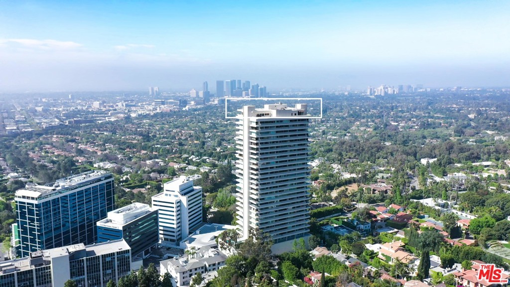 AUCTION BIDDING OPEN: Bidding ends June 30th. Currently Listed for $33.5M. Current High Bid $17.5M. No Reserve. Representative On-Site Daily 1-4 PM. Showings by Appt. only. Renowned for unobstructed views of the L.A. Basin and its mid-century style, Sierra Towers is a premier residential tower that redefines luxury living. Located at 9255 Doheny Rd, this prestigious 32nd-floor penthouse combines 2 units for a rare opportunity to occupy an entire floor. Take in 360-degree views of the Sunset Strip, DTLA, and Hollywood Hills. Walls of floor-to-ceiling glass bring the endless vistas inside. The raw 7,000sf interior space is a blank canvas to curate your vision. A 4,000sf wraparound terrace offers a perfect space for indoor-outdoor entertaining. The Sierra Towers building also contains accessory dwelling units, or nanny-suites, two of which are available for purchase separately. Whether you conceive an ultra-modern masterpiece or a space dripping in transitional style, never again will this opportunity exist to own a piece of architectural history, mad