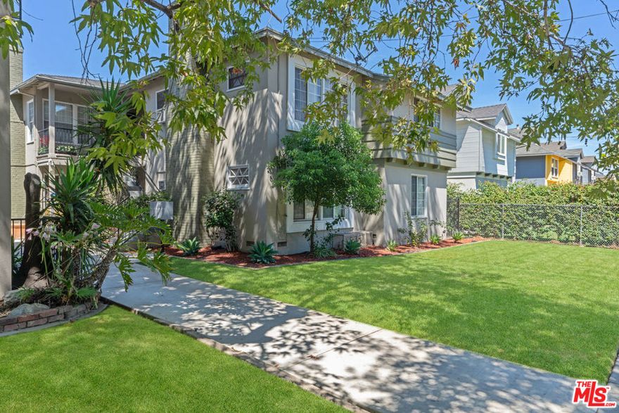 A Trophy Investment in Lake Balboa. This fully occupied six-unit property combines an original fourplex with two brand-new ADUs designed for today's renter, offering central air, in-unit laundry, and premium finishes. Priced at approximately $270K per unit, the asset is aligned with the best comps while delivering far greater upside. With a current GRM of ~15.2 and a clear path to ~10.2 at market rents, investors gain both immediate stability and significant future growth. The unit mix includes two 2BR/1BA and two 1BR/1BA residences in the original fourplex, along with a full 2BR/1BA ADU and a junior studio ADU. Ownership has implemented consistent rent growth and meaningful upgrades, while also leaving additional opportunity through the potential conversion of bonus rooms in the 2BR units into third bedrooms. Current operations reflect a cap rate just under 5%, with the ability to reach 7%+ as rents continue to align with market. Lake Balboa is trending upward fast, with consistent appreciation and increasing demand solidifying its place as one of Los Angeles's most promising submarkets. This property offers the rare balance of reliable cash flow and meaningful equity growth, set within a thriving neighborhood surrounded by Woodley Lakes Golf Course, the Sepulveda Basin, The Japanese Garden, and Balboa Lake, with effortless access to the 405 and 101.