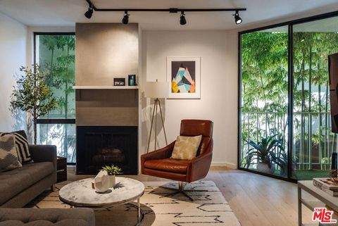 Photo of 1230 N Sweetzer Avenue #204, West Hollywood, CA 90069 (MLS # 26660067)