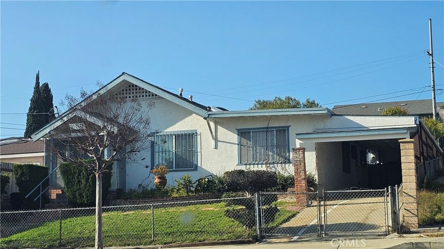 Welcome to this wonderful home in vibrant San Diego! This 3 BR, 2 BA home spans 1641 sqft, featuring a spacious covered carport, a powered shed for versatility in the backyard, and a custom-built BBQ grill area ideal for gatherings. Enjoy the charm of an established neighborhood with low taxes. Don’t miss this unique find! Additions on the structure were made in 1980. Home is sold As-Is.