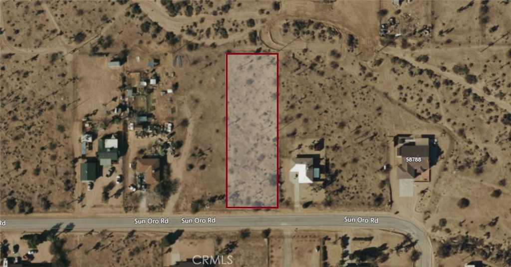 .69 acres zoned Residential Vacant Land ready for your vision. Land parcel identified by APN:0598-092-35-0000. No situs address assigned by county; address shown is for MLS input only. GPS coordinates: 34.166290, -116.381608. Buyer to verify zoning, permitted uses, and utility availability.