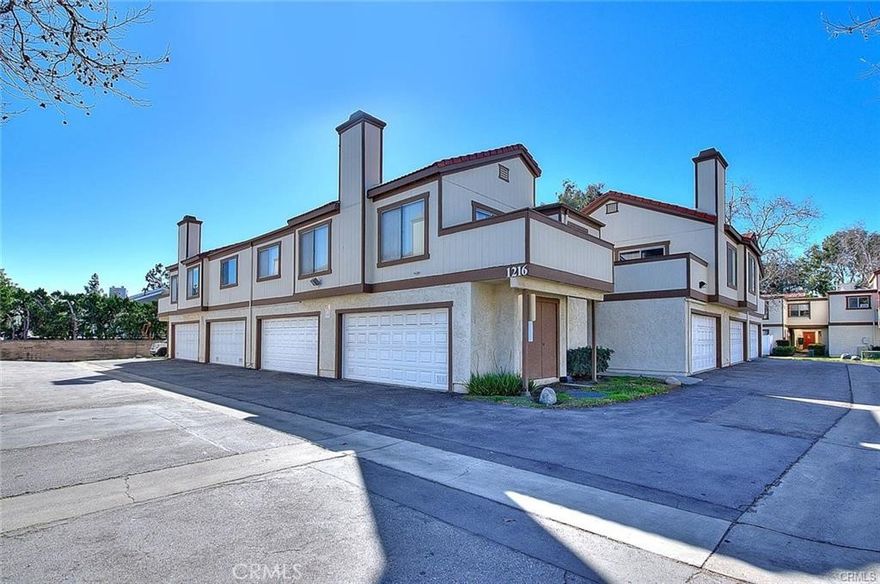 Nice  2 beds / 1.5 baths Condo with balcony-Home features open living area with a warm fireplace and the kitchen that offers plenty of cabinet and counter space. The attached 2-car garage offers plenty of additional storage space. Association amenities including swimming pool and tennis courts. You don't want to miss the opportunity to make this condo yours!