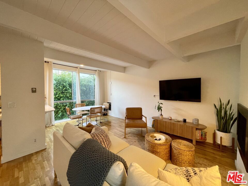 Welcome home to this charming 1-bedroom, 1- bathroom home located at 3101 5th Street, unit 9 in the heart of Santa Monica. With 708 square feet of living space, this delightful residence is a cozy and comfortable living environment. This lovely 2 story town-home features large windows with Bamboo views, a living room with a gas fireplace, wall electric heating, kitchen with marble counter tops and stainless appliances. On the 2nd floor a primary with a walk-in closet, a bathroom and a balcony. Gated garage and assigned parking. The in-unit washer/dryer provides the ultimate convenience, while the option for laundry in the building adds extra flexibility to your lifestyle. Nestled in a low-rise 13 unit building, this home offers a sense of privacy and tranquility. Being unfurnished, it provides a blank canvas for you to personalize and make your own. Don't miss out on this opportunity to make this wonderful residence your own. Contact us today to schedule a viewing and experience the comfort and convenience this home has to offer! No pets. FICO score minimum 720. First showing 08/09/2025