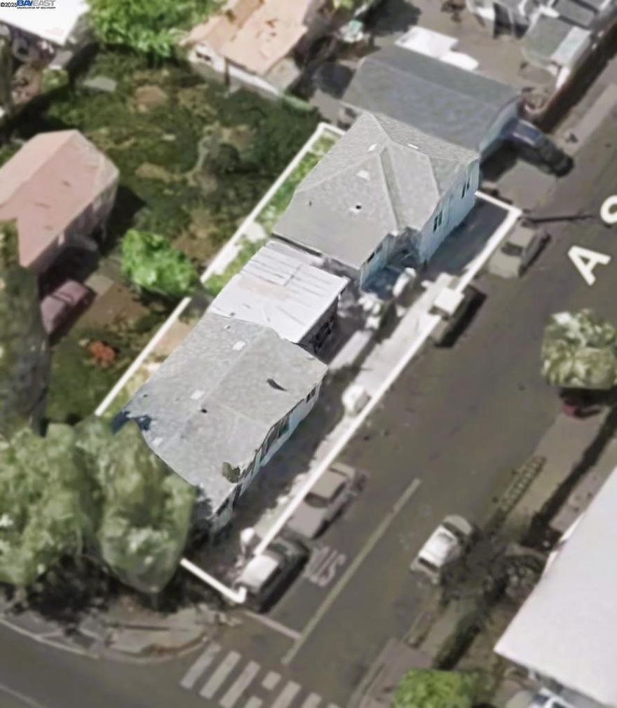 Excellent Investment Opportunity! This property features two homes on one lot, each with newly roofing, an updated kitchen and bathroom, new flooring, and fresh interior painting. Separate Water and PG&E meters make it perfect for rental income or multi-generational living. The front house (#1273 98th Ave) offers 2 bedrooms and 1 bath across 761 sq ft, with an estimated rent of $2,400/month. The rear house (#9725 A St) provides 3 bedrooms and 1 bath over 820 sq ft, currently tenant-occupied at $2,000/month. Enjoy two parking spaces, extra storage, and a relaxing front yard—all adding to the property's convenience and appeal. With 7% cash return potential, this is a rare chance to secure a high-performing investment or a first home with passive income.