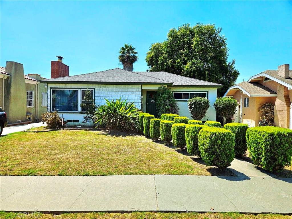Located in one of Compton’s quiet and desirable neighborhoods, this 2-bedroom, 1-bathroom home offers 1,208 sq. ft. of living space on a spacious 6,750 sq. ft. lot, including a large backyard perfect for outdoor activities or potential expansion. The property features a 1-car garage and room for 3 additional cars on the driveway, offering plenty of parking. Additionally, the recently remodeled roof ensures peace of mind for years to come.
This home is ideal for first-time buyers or those looking to make upgrades and create the perfect space for a growing family. With plenty of potential to add your personal touch, it's a great opportunity to turn this property into your dream starter home. Enjoy easy access to Compton Unified Schools, parks, shopping, and major freeways (105, 110, 710), all just minutes away.