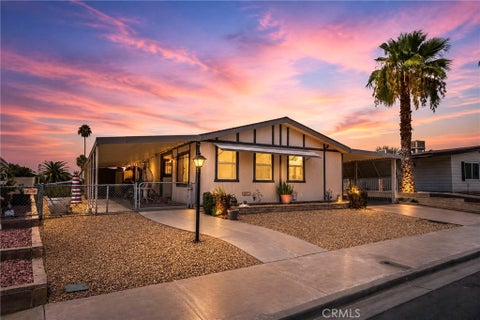 Photo of 30700 Palmetto Palm Avenue, Homeland, CA 92548 (MLS # SW26182249)