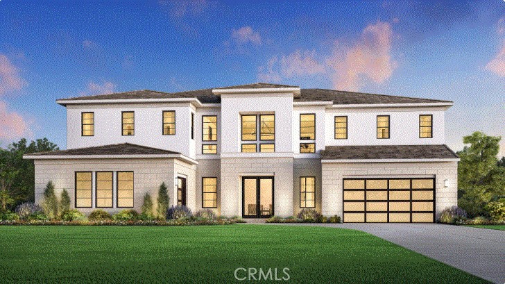 Welcome to this exquisite two-story home, located in a prestigious luxury gated community, offering both elegance and functionality. The grand entrance features a stunning double staircase with floating stairs, creating a dramatic and sophisticated focal point that enhances the home’s open and airy layout. A thoughtfully designed multi-generational suite provides the perfect living arrangement for extended family or guests, ensuring both privacy and comfort. Inside, you'll find upgraded cabinetry throughout, adding a luxurious touch to the gourmet kitchen and bathrooms. As an added bonus, the buyer will have the opportunity to select from a variety of premium design finishes, allowing for a truly personalized living experience. This is a rare opportunity to own a home that combines luxury, versatility, and modern design in one remarkable package.