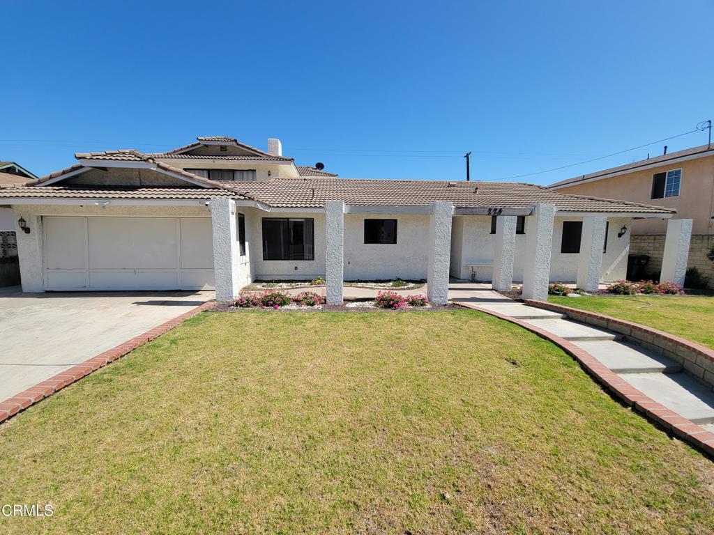 Move-in ready and perfectly situated, this charming 3-bedroom, 2-bath home offers the ideal blend of comfort and convenience. Located in a desirable neighborhood, you'll enjoy easy access to shopping, dining, schools, and major highways.The home features a spacious living area, a well-appointed kitchen, and ample storage throughout. All three bedrooms offer generous space, with the primary bedroom including an en-suite bath for added privacy.Outside, the large backyard is perfect for relaxing, entertaining, or letting the kids and pets play. Whether you're hosting a summer barbecue or enjoying a quiet evening under the stars, this outdoor space has you covered.Don't miss out on this well-maintained, move-in ready home in a great location.