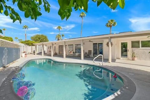 Tiny photo for 71695 Tunis Road, Rancho Mirage, CA 92270 (MLS # 219154431PS)
