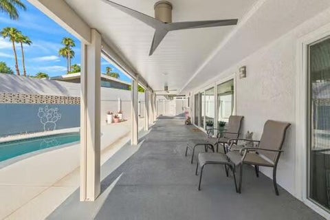 Tiny photo for 71695 Tunis Road, Rancho Mirage, CA 92270 (MLS # 219154431PS)