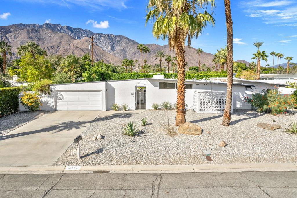 Discover timeless design in this 1,800 sq ft mid-century modern residence, built by the esteemed Alexander Construction Company and designed by celebrated architect Jack Meiselman. Larger than typical homes of its era, this property offers expansive living spaces, clean lines, and sweeping views that elevate its architectural pedigree.Set on a prime lot, the home showcases Meiselman's signature indoor-outdoor flow and minimalist elegance. The current owners have invested $25,000 in custom architectural plans for a full remodel plans that will transfer with the sale, offering a rare opportunity to personalize while preserving the home's iconic character.Mature palms frame the property and are included in the sale, enhancing the serene, resort-like ambiance. Whether you're a design enthusiast or a savvy investor, this is a rare chance to own a piece of architectural history with built-in potential for elevated living..