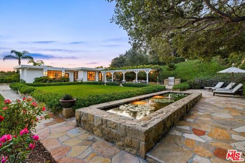 880 Knollwood Drive Santa Barbara CA 93108