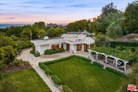 880 Knollwood Drive Santa Barbara CA 93108