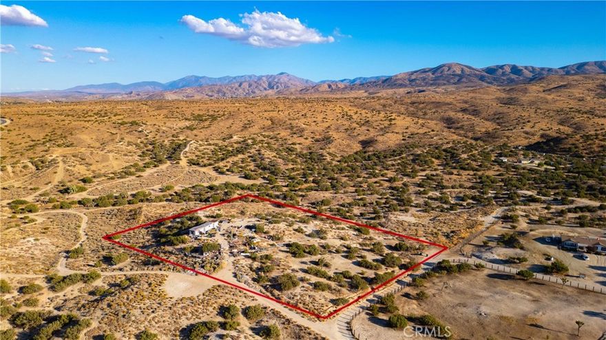 Discover this exceptional parcel located off Pearblossom Highway at the end of Rolling Pines in Palmdale. Offering mostly flat terrain, this land provides the perfect canvas for your dream home, ranch, or investment project.



Set against the backdrop of sweeping 360-degree views, you’ll enjoy unobstructed desert, mountain, and valley scenery in every direction. Its convenient location near major roads makes commuting easy while still offering the peace and privacy of a tucked-away setting.



Whether you’re looking to build, hold as an investment, or create a private retreat, this property delivers on both value and opportunity in one of Palmdale’s most desirable areas.