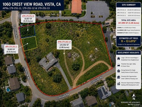Photo of 1060 Crest View Rd RD, Vista, CA 92081 (MLS # NDP2605928)