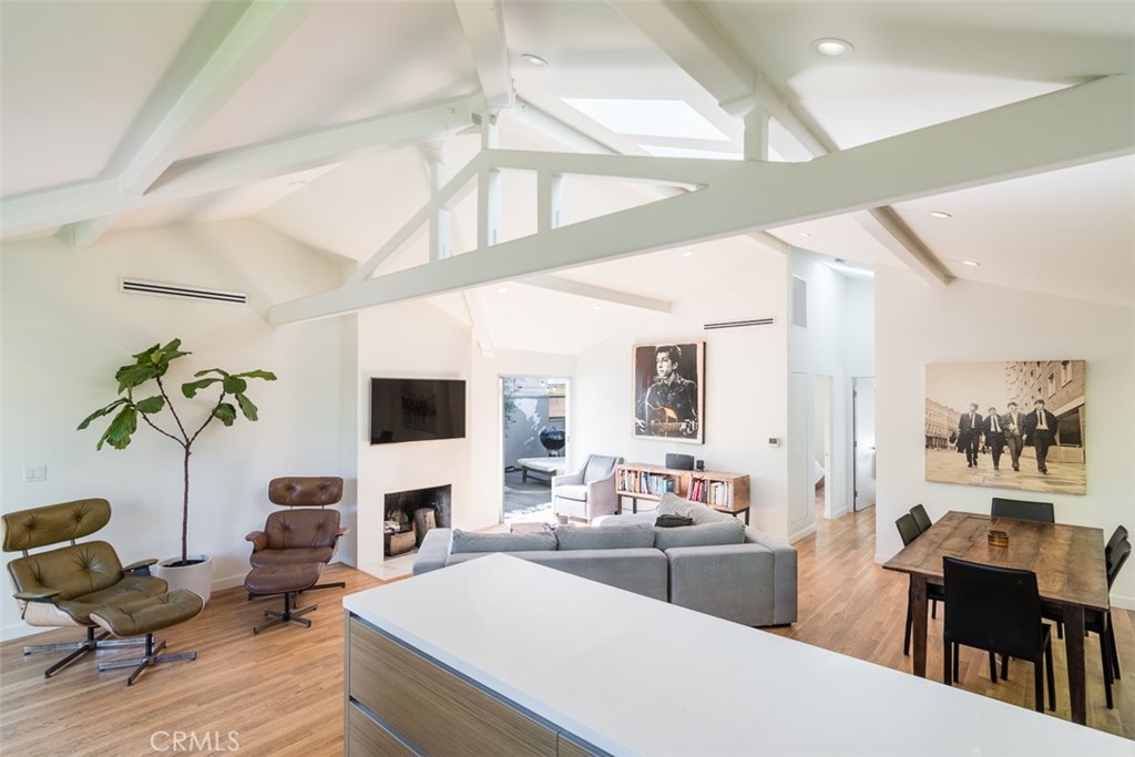 Welcome to this stunning single-family home located in the heart of Venice’s coveted Silver Triangle. This 3-bedroom, 2-bathroom residence features modern, clean finishes and an open-concept layout filled with natural light. The chef’s kitchen flows seamlessly to the living and dining areas, creating an ideal space for both relaxing and entertaining. Enjoy your morning coffee on the front deck off the kitchen, host BBQs on the side patio, or unwind in the private backyard oasis perfect for soaking up the California sunshine. Additional highlights include a detached garage with alley access, a bonus parking space with a motorized gate, and an EV charger setup for electric vehicles. Just minutes from Venice Beach, Abbot Kinney, and the Marina, this home offers the ultimate coastal lifestyle. Available for rent early September — you won’t want to miss this one!