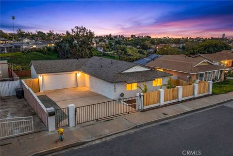 7693 Woodbine San Diego CA 92114