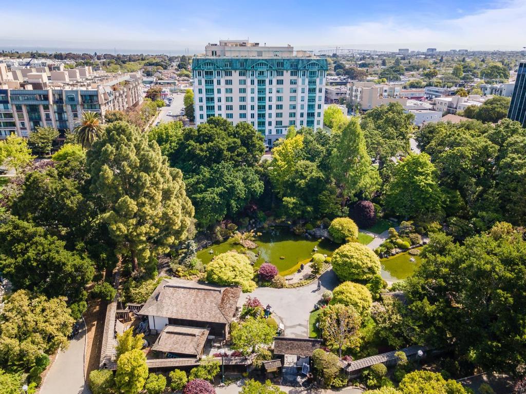 Welcome to Condo 907 A Peaceful Retreat with Breathtaking Views Experience comfort, convenience, and serene living in this beautifully appointed 2-bedroom, 2-bathroom condo nestled in the heart of San Mateo. From the moment you step inside, you'll be captivated by the stunning Bay views, the San Mateo Bridge, and the peaceful greenery of Central Park all visible from this desirable corner unit. The spacious primary suite offers a relaxing escape, complete with generous closet space, a walk-in shower, and a separate soaking tub perfect for unwinding at the end of the day. The second bedroom, thoughtfully arranged as a cozy den, provides flexibility for guests, hobbies, or a home office. Enjoy the warmth and ambiance of a charming fireplace, and the added convenience of an in-unit washer and dryer. Whether you're downsizing, looking for a low-maintenance lifestyle, or simply seeking a vibrant senior-friendly community, Condo 907 offers a welcoming space to call home. We invite you to come tour and see why this residence is truly one-of-a-kind.