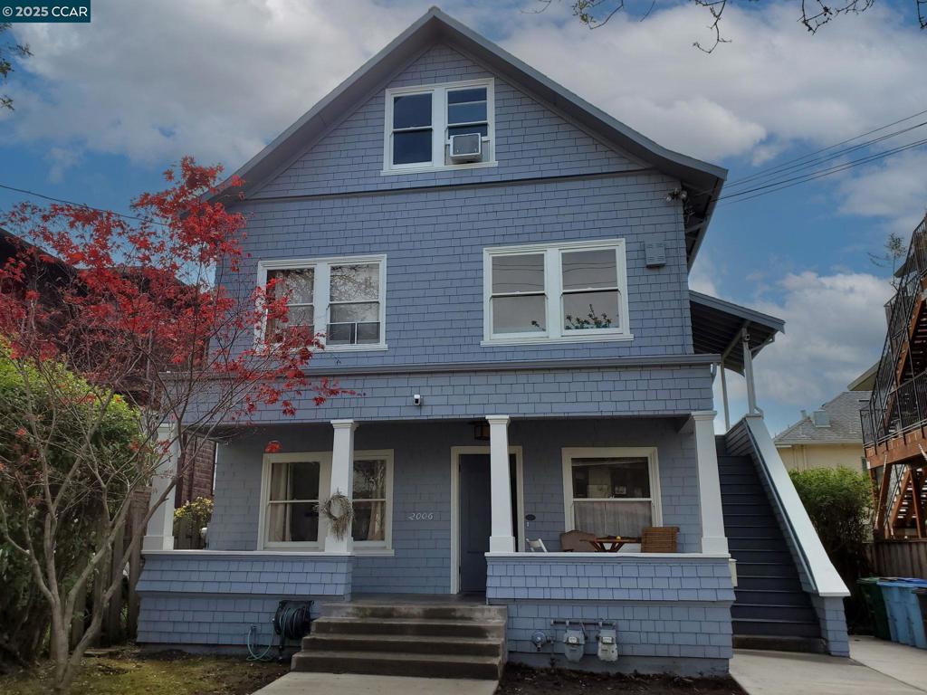 5+ Bedrooms/3 Baths, One-Of-A-Kind Turn Key Golden Duplex (exempt from Berkeley rent control when one unit is Owner Occupied) in South Berkeley very nice, safe and quiet area. Market rent is $4000+ for Unit 1 and $5500+ for Unit 2. 5.7% CAP. Property is VACANT. New driveway to park 3 cars. Close to Campus, BART, Berkeley Bowl, Shops and Restaurants on Shattuck. Total sqft may not include 3rd floor. Spacious Ground floor unit with 2+ bedrooms, and. Upper 2 stories unit with 3+bedrooms; with many Upgrades. Newly Updated Kitchens and Baths, with Quartz Countertops, SS Appliances, and Newer cabinets; Hardwood floors throughout most of the house. Live comfortably in one unit and rent out the other for steady income; Large backyard with detached structure which can potentially be converted into ADU for added income. Seismic Retrofitted on Newer foundation, Sewer Lateral compliant, New copper water pipes, New exterior paint. New Carpeting on 2nd unit. Open houses Sat Sun 2 to 4 pm.