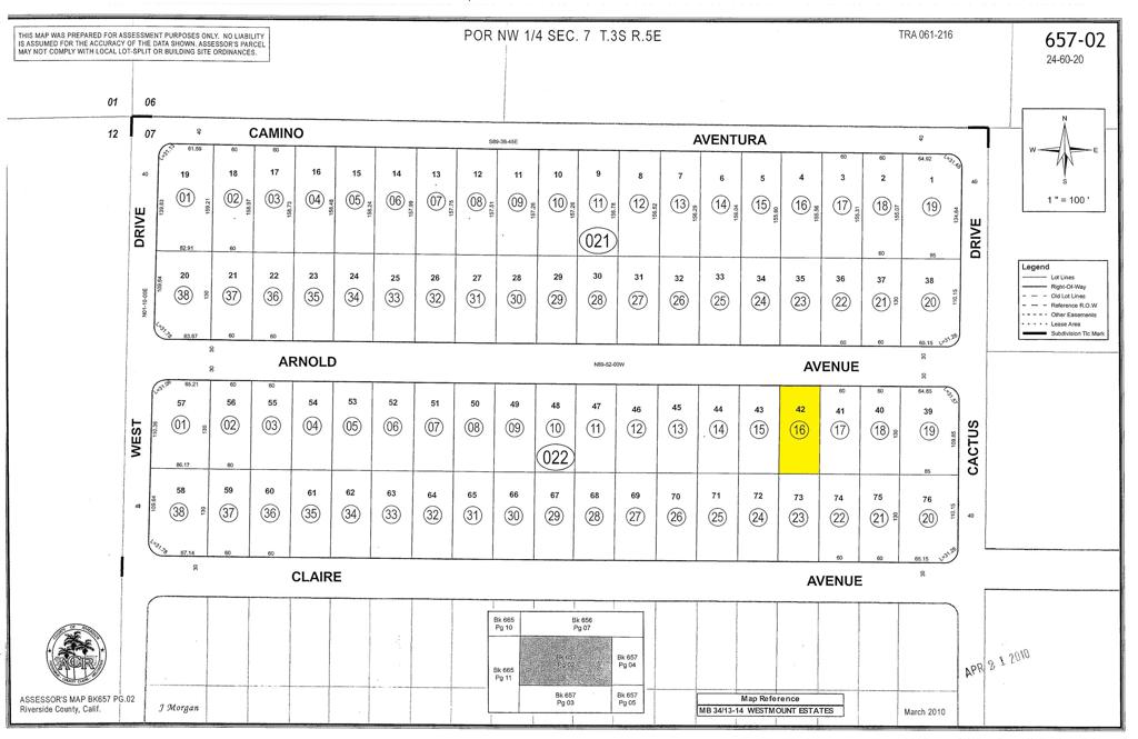 Westmount Estates - Land