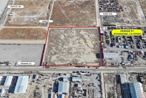 Photo of 0 Orange St., Rosamond, CA 92560 (MLS # IG26202824)