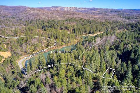 Photo of 0 Toyon Trail, Berry Creek, CA 95916 (MLS # OR26052827)