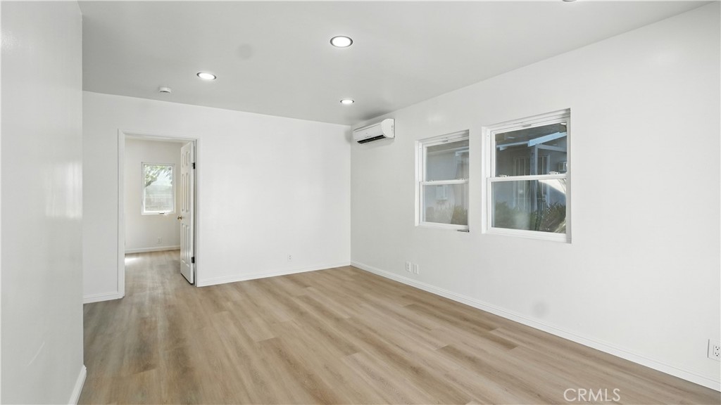 Experience modern living in this updated 1 bedroom, 1 bathroom residence designed with style and comfort in mind. Situated within a detached duplex with no shared walls, this home offers a rare mix of privacy and convenience in the heart of Burbank. Inside, you’ll find brand new luxury vinyl plank flooring for a contemporary feel, recessed lighting, and a freshly painted interior for a bright, modern ambiance. New air conditioning units have been installed for year-round comfort! In-unit washer and dryer is also included for ultimate convenience. Unwind in your private backyard, a serene escape perfect for entertaining or relaxing after a busy day. Positioned just minutes from Disney and Warner Bros. Studios, NBC, Providence St. Joseph’s Hospital, and the Burbank Town Center, this home is ideal for professionals seeking a sophisticated retreat close to work, shopping, and entertainment.