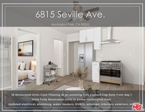 6815 Seville Avenue Huntington Park CA 90255