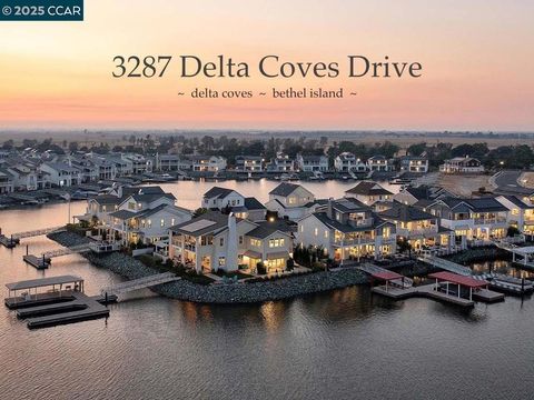 Photo of 3287 Delta Coves Dr, Bethel Island, CA 94511 (MLS # 41118814)