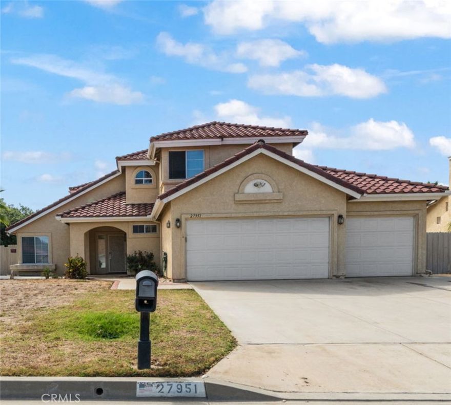 First showing will be at the Open House on October 4th and 5th, from 12 to 4 pm:

 

life of serenity you’ve been dreaming of—in the heart of Rancho Belago, Moreno Valley.

This spacious 5-bedroom, 3-bathroom home sits on an impressive 20,000-square-foot lot that truly feels like your own private oasis. From the moment you arrive, the 3-car garage and ample driveway space welcome you with both convenience and possibility. Whether you’re looking for storage, a workshop, or a creative studio, this property offers the flexibility to design it your way.

Step through the double entry doors into a bright and expansive living area. The dramatic stairwell immediately draws the eye, adding a sense of grandeur to the home’s second floor. The family room flows seamlessly into the kitchen, where the family chef will love preparing meals at the center island while guests gather nearby. From here, enjoy a picture-perfect view of your massive backyard—rare to find these days.

With one bedroom and a full bath downstairs, the floor plan is ideal for guests or multi-generational living. Upstairs, there’s a room for everyone—including a luxurious primary suite with a spacious bathroom, walk-in closet, and serene views of your oasis-like backyard.

The outdoor space is a true retreat, featuring a covered patio perfect for entertaining, ample room for kids to play, and fruit trees that add charm and value. The neighborhood itself offers an unmatched lifestyle—enjoy leisurely walks amidst the sights and sounds of nature, with even donkeys strolling nearby.

This area is known for its beauty, space, and peace—yet you’re only a short drive from shopping, schools, and freeway access for an easy city commute.

Welcome home to Rancho Belago—where every day feels like a retreat, and every moment brings the balance of nature, space, and convenience.