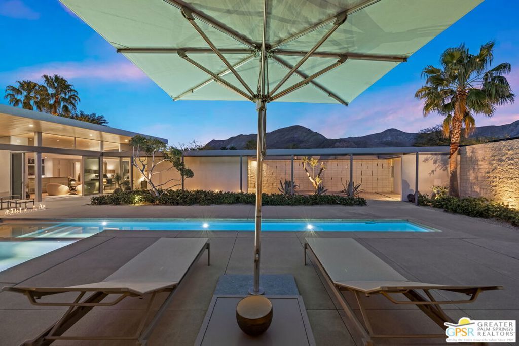 Photo of 3075 Goldenrod Lane, Palm Springs, CA 92264 (MLS # 26662557PS)