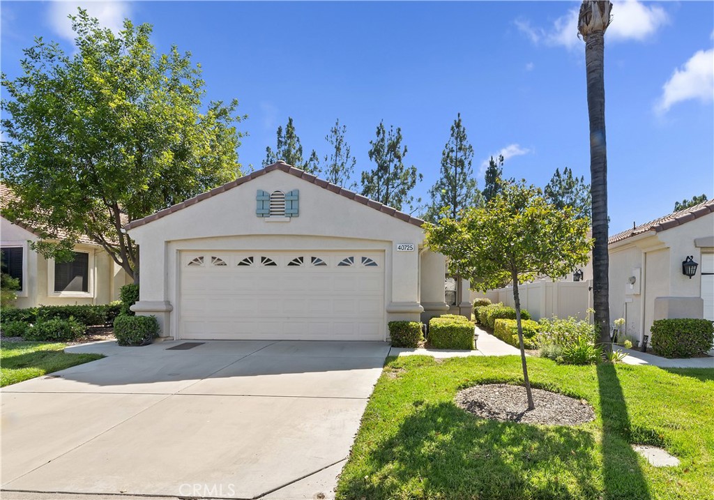 BEAUTIFUL SINGLE-STORY HOME IN THE COLONY ~ One of the area's most sought-after 55+ gated communities. Welcome to this beautifully maintained 2-bedroom, 2-bathroom home with a versatile den/office—perfect as a potential 3rd bedroom or hobby space. This home offers comfort, privacy, and a vibrant lifestyle. Step inside to a bright, open floor plan featuring vaulted ceilings, lots of natural light, beautiful flooring throughout. The living room offers a cozy fireplace - ideal for relaxing evenings - while the adjacent formal dining area provides the perfect setting for entertaining guests or enjoying holiday meals. The spacious kitchen offers ample counter space, plenty of cabinets for storage and a large sliding door that opens to the private backyard— Enjoy outdoor living under the expansive Alumawood covered patio, complete with a ceiling fan, recessed lighting and roll down sun shades. Perfect for enjoying your morning coffee or evening gatherings. Also, enjoy peace of mind with vinyl fencing on each side. The primary suite features an en-suite bathroom with dual sinks and a walk-in shower, while the secondary bedroom and full bath are conveniently located on the opposite side for added privacy. The two-car garage includes lots of built-in storage cabinets, providing plenty of space for tools, hobbies, or seasonal items. From the moment you enter The Colony itself is a premier gated senior community for residents 55+, offering a wealth of amenities, including a resort-style clubhouse, a year-round pool, two spas, and lighted pickleball, paddle tennis, and tennis courts. Residents also enjoy access to a gym, library, ping pong, billiards, and a salon for hair and nails. The community hosts a variety of groups, activities, and events, from shows and dances to concerts, bingo, and themed parties, ensuring there’s always something to do. A privately owned 18-hole golf course is conveniently located within the gates, and the HOA waters and maintains all front yards. With 24-hour security patrol and a guard-gated entrance, you can relax knowing your safety and privacy are well taken care of. Plus, the location is ideal, with easy access to shopping, dining, medical services, casinos, and wineries. This is more than a home, it's a lifestyle.