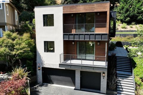 Photo of 3 West Cir, Oakland, CA 94611 (MLS # 41129951)