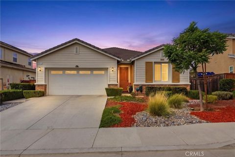 Photo of 30112 Snow Peak Court, Menifee, CA 92585 (MLS # CV26091637)