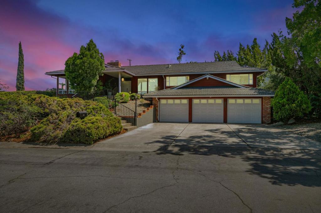 Enjoy Sweeping Bay Views at this approx 16,000 SQ FT lot in a beautiful Los Altos Highlands neighborhood! The serene and private setting offers the best of California Living. The home with approx 2,400 SQ FT includes 3 bedrooms, 2 baths, formal living and dining rooms, and an open-concept family room/kitchen. The deep 3-bay garage provides storage and a workbench with space to tinker. With fresh paint and numerous upgrades, it is ready for the new owners! The sparkling pool and expansive patio provide inviting spaces to gather with family and friends. An additional fenced approx 50 SQ FT deep back lot is part of the property, and ready for your imagination to run wild. Property assets include proximity to shopping, Silicon Valley Tech companies, major freeways, and miles of hiking at Rancho San Antonio Preserve. Top Cupertino schools: Montclaire Elementary, Cupertino Middle, and Homestead High. Buyer to verify. This is an amazing, unique opportunity - just imagine!
